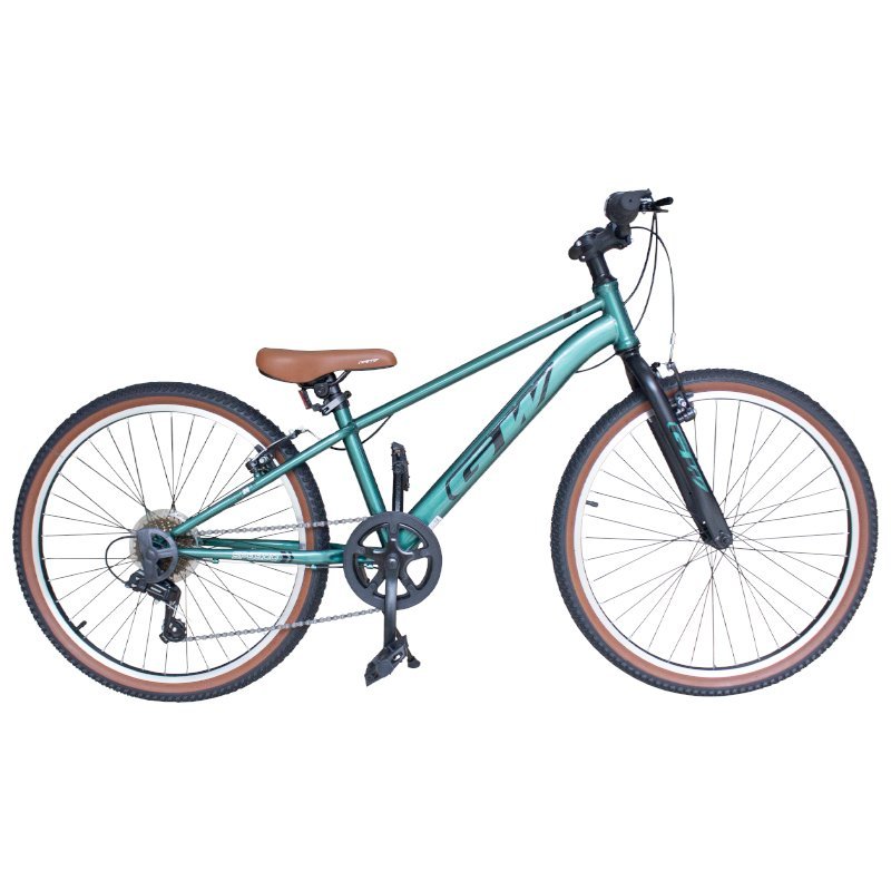 BICICLETA GW RIN 24 SPEEDO INFANTIL NIÑO CELESTE – GW – Bicicletas | Ciclo La Paz Barranquilla