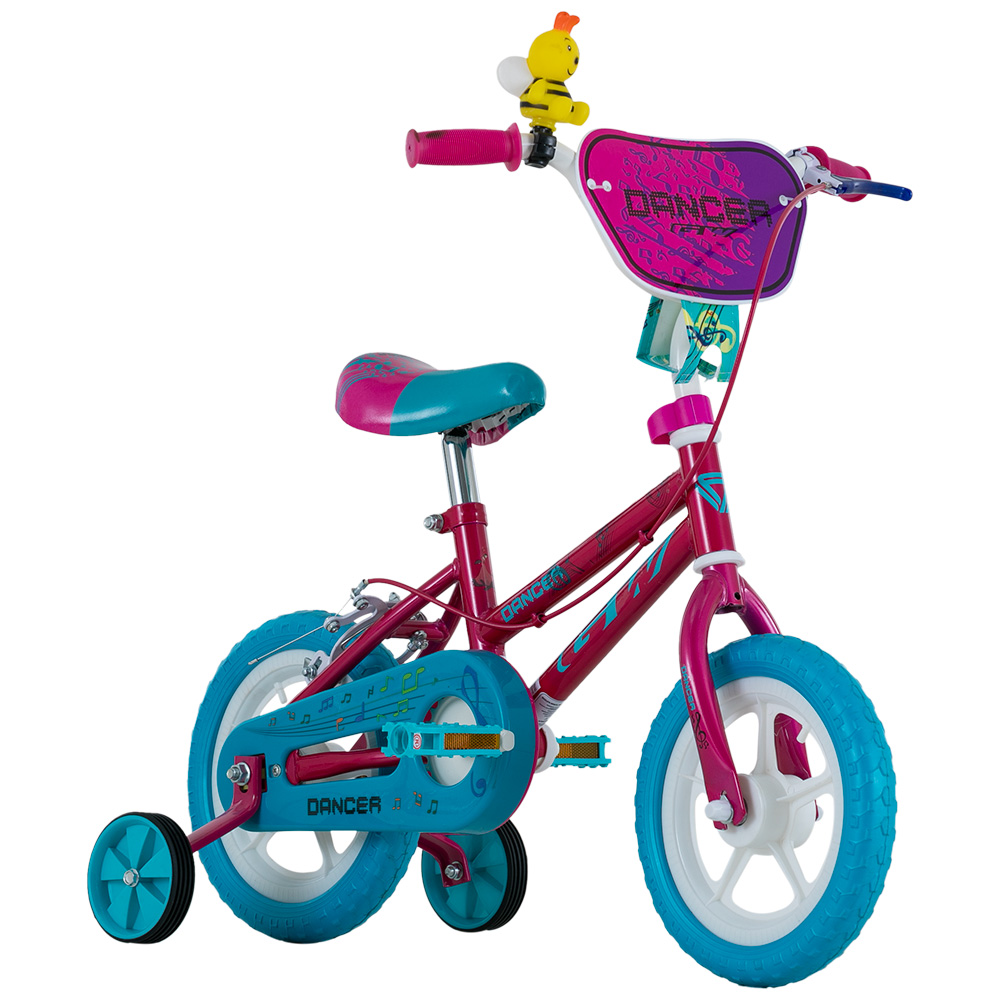 BICICLETA GW RIN 12 DANCER INFANTIL MAGENTA-AZUL – GW – Bicicletas | Ciclo La Paz Barranquilla