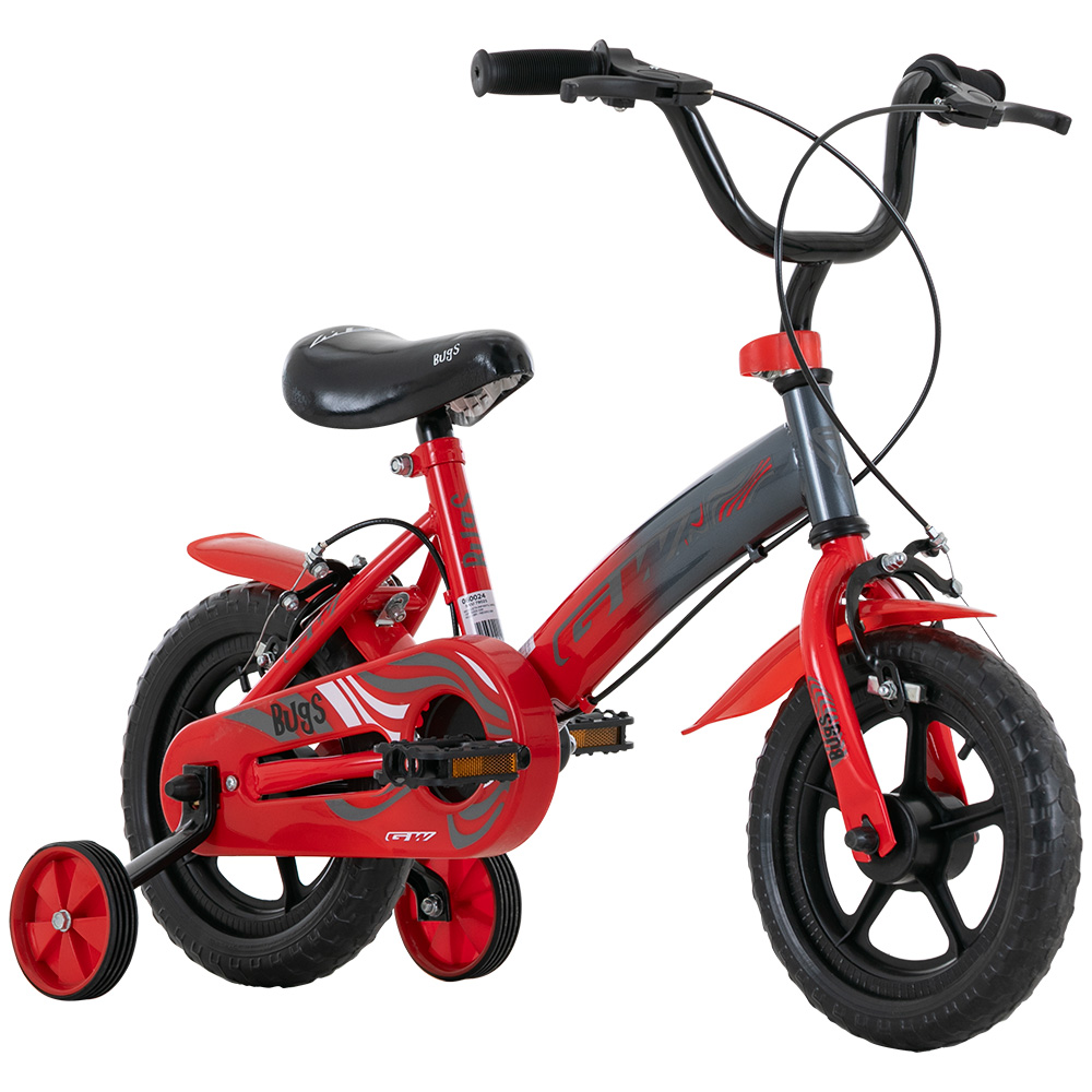 BICICLETA GW RIN 12 BUGS INFANTIL ROJO-NEGRO – GW – Bicicletas | Ciclo La Paz Barranquilla