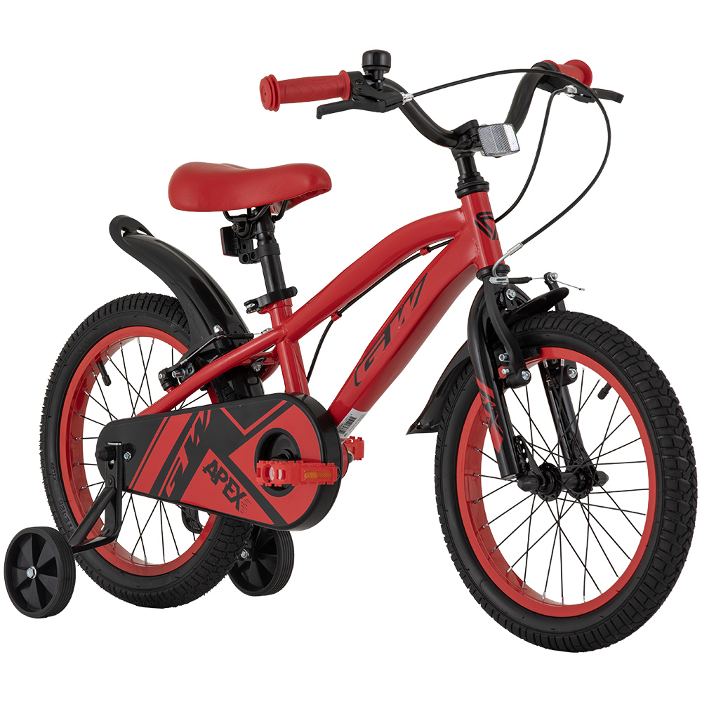 BICICLETA GW RIN 16 APEX INFANTIL ROJA – GW – Bicicletas | Ciclo La Paz Barranquilla