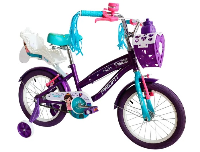 BICICLETA PROFIT RIN 16 PRINCESS PALACE MORADA – Profit – Bicicletas | Ciclo La Paz Barranquilla