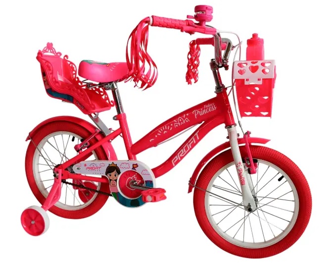 BICICLETA PROFIT RIN 16 PRINCESS PALACE ROSADA – Profit – Bicicletas | Ciclo La Paz Barranquilla