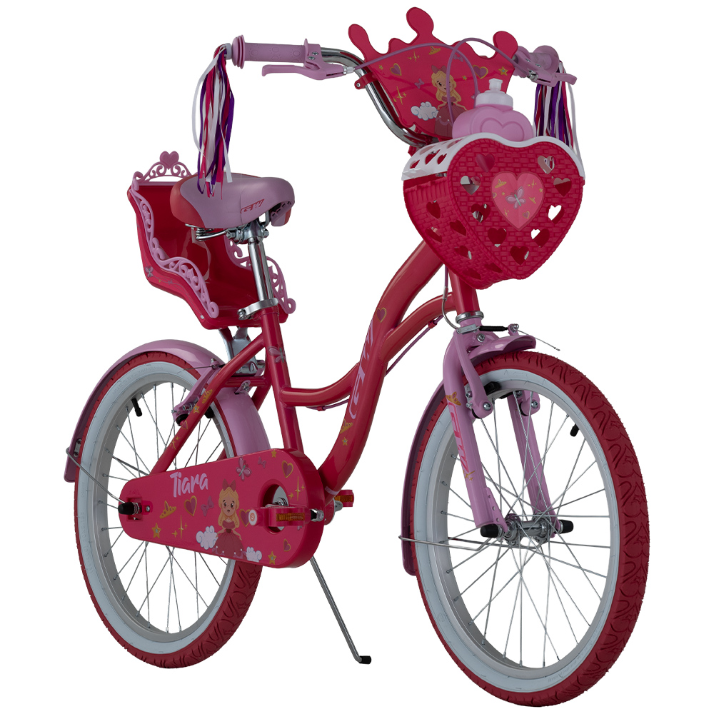 BICICLETA GW RIN 20 TIARA INFANTIL ROSADA – GW – Bicicletas | Ciclo La Paz Barranquilla