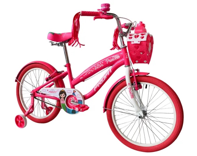 BICICLETA PROFIT RIN 20 PRINCESS PALACE ROSADO – Profit – Bicicletas | Ciclo La Paz Barranquilla