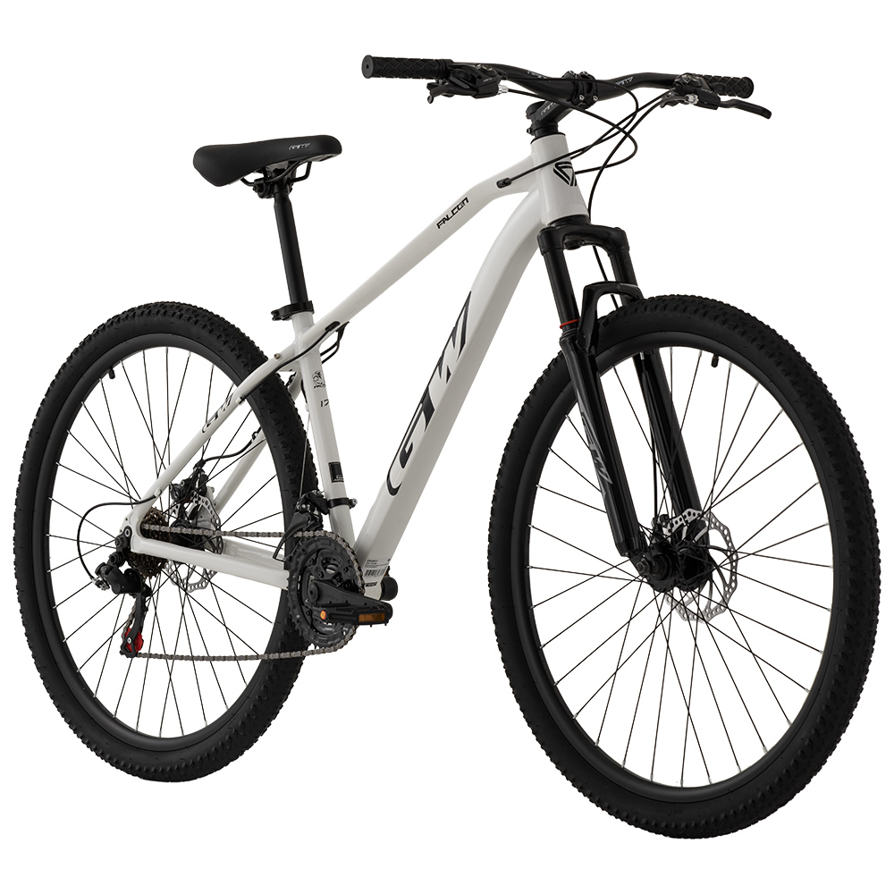 BICICLETA GW RIN 29 FALCON MTB 3X8VEL ALUMINIO TALLA-S BLANCO – GW – Bicicletas | Ciclo La Paz Barranquilla