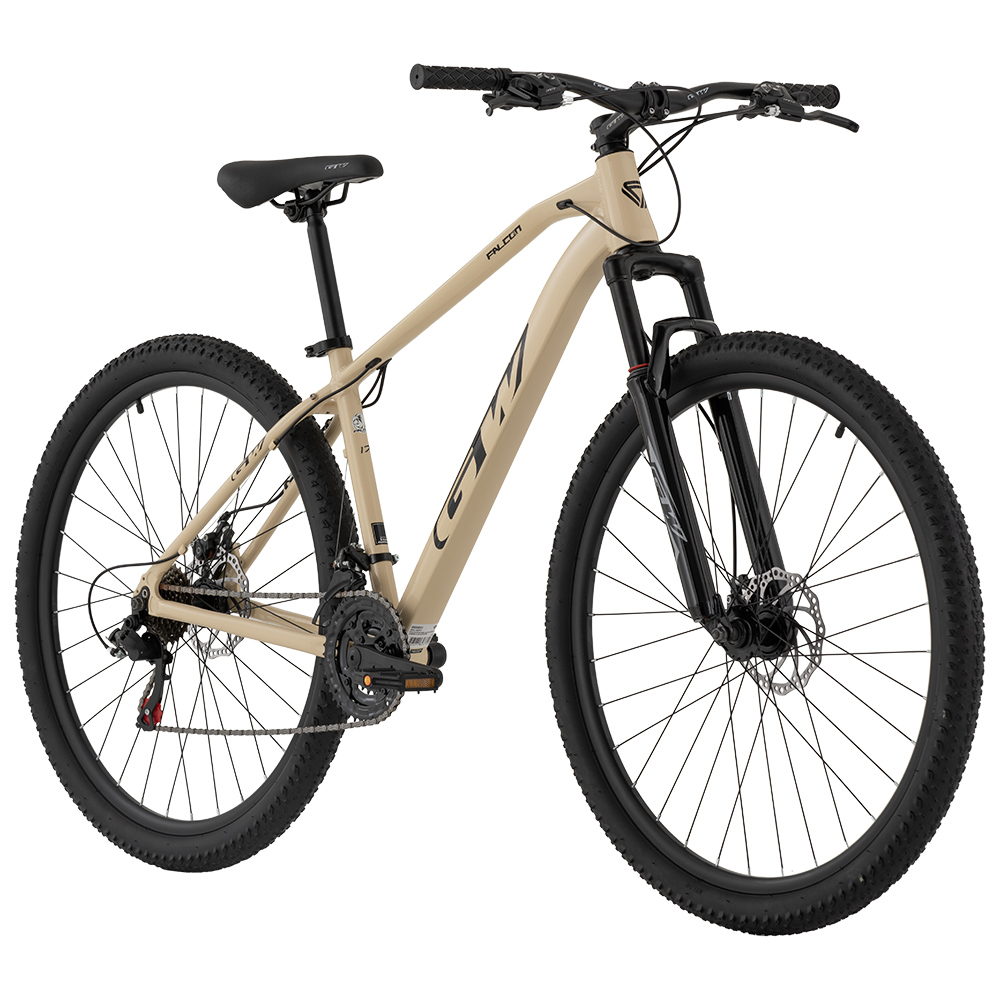 BICICLETA GW RIN 29 FALCON MTB 3X8VEL ALUMINIO TALLA-S CHAMPAÑA CLARO – GW – Bicicletas | Ciclo La Paz Barranquilla