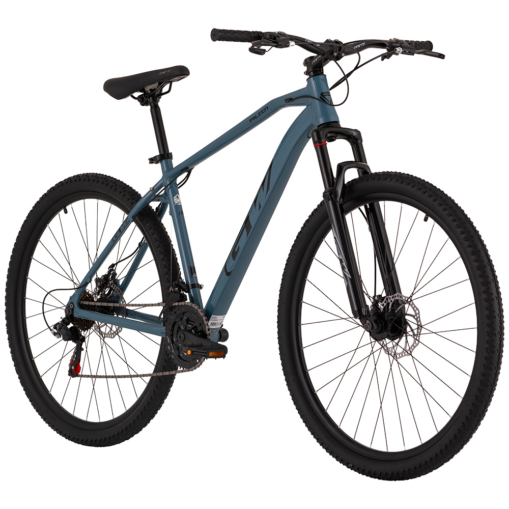 BICICLETA GW RIN 29 FALCON MTB 3X8VEL ALUMINIO TALLA-S GRIS DENIM – GW – Bicicletas | Ciclo La Paz Barranquilla