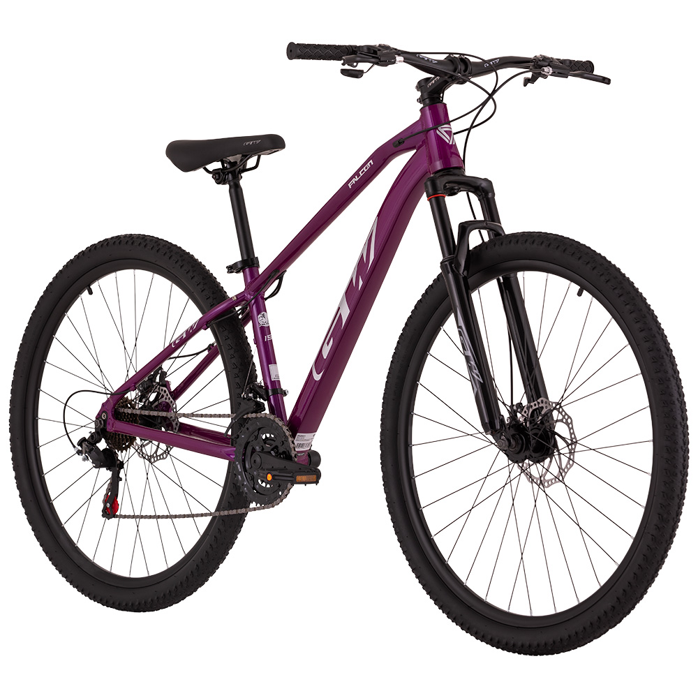BICICLETA GW RIN 29 FALCON 3X8VEL FALCON ALUMINIO TALLA-S PURPURA ELECTRICO – GW – Bicicletas | Ciclo La Paz Barranquilla