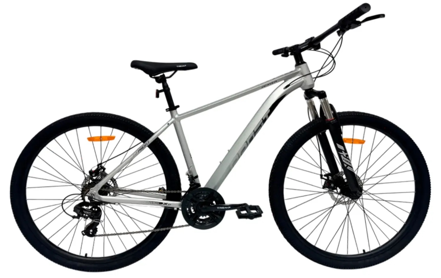 BICICLETA PROFIT RIN 29 DENVER X2 8 VEL TALLA-S GRIS-NEGRO – Profit – Bicicletas | Ciclo La Paz Barranquilla