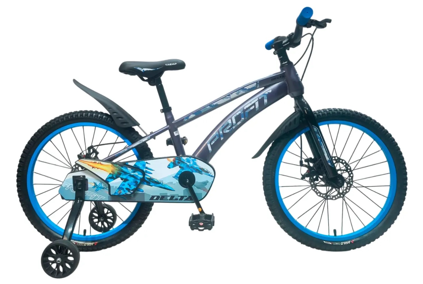 BICICLETA PROFIT RIN 20 DELTA F.DISCO AZUL - foto 1