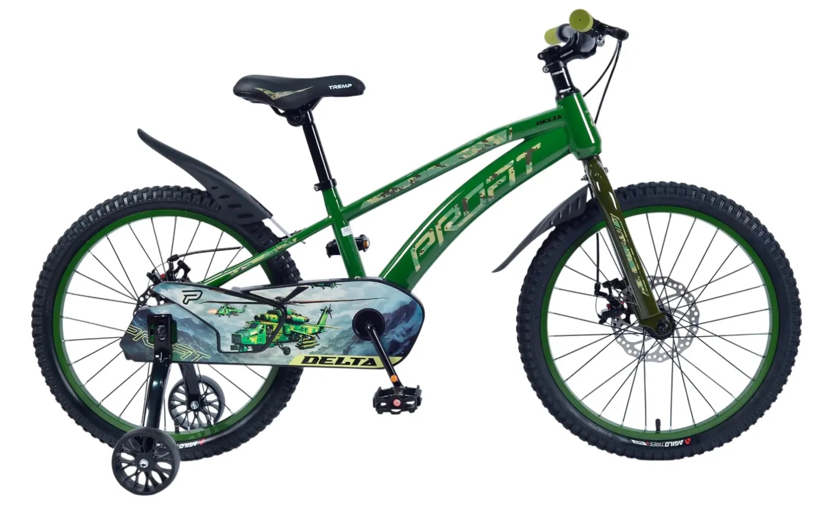 BICICLETA PROFIT RIN 2O DELTA F.DISCO VERDE - foto 1