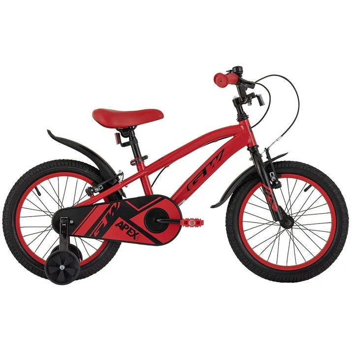 BICICLETA GW RIN 20 APEX NIÑO ROJO - foto 1