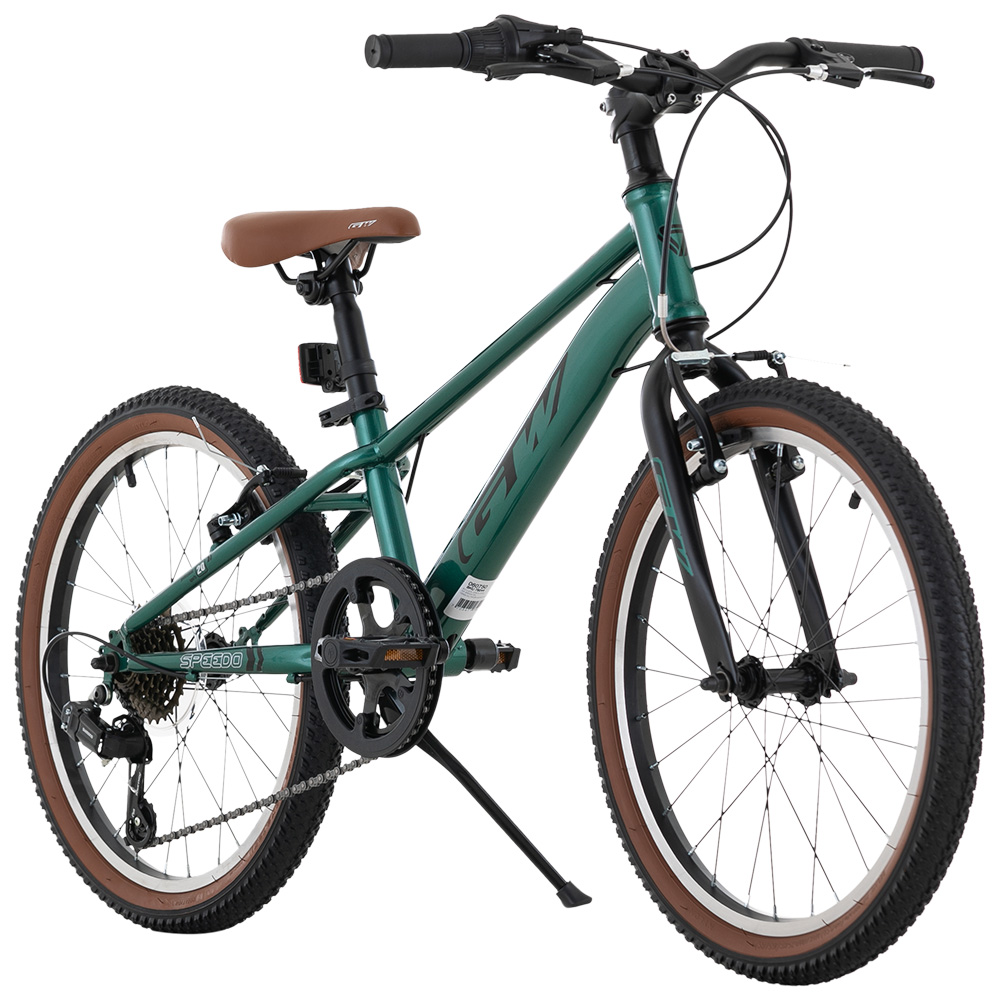 BICICLETA GW RIN 24 SPEEDO INFANTIL NIÑO VERDE MILITAR – GW – Bicicletas | Ciclo La Paz Barranquilla
