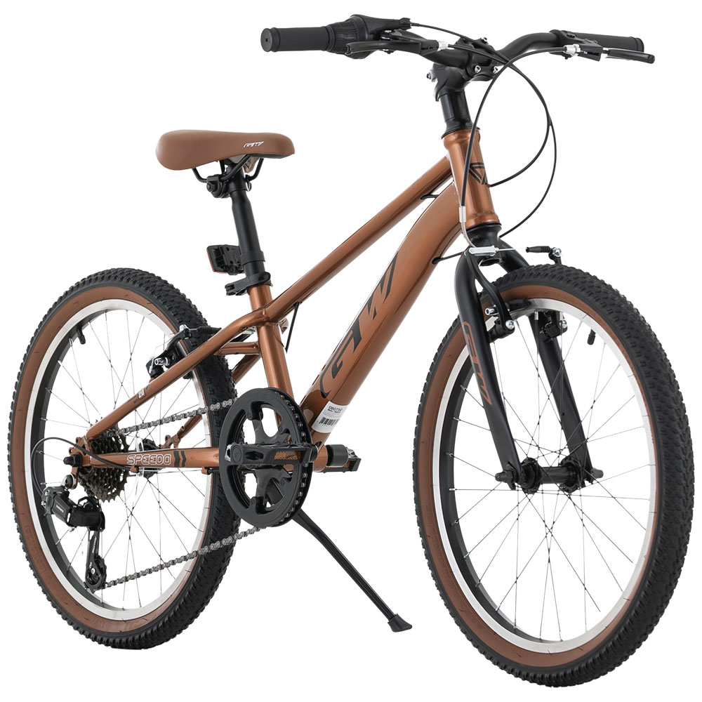 BICICLETA GW RIN 24 SPEEDO INFANTIL NIÑO MARRON PARDO