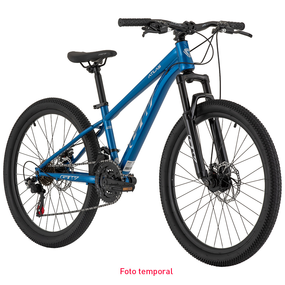 BICICLETA GW RIN 29 ATLAS MTB 3X7 VEL TALLA-L ACERO AZUL DENIM – GW – Bicicletas | Ciclo La Paz Barranquilla