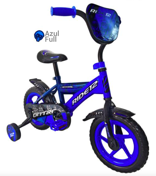 BICICLETA ONTRAIL RIN 12 RIDE AZUL – OnTrail – Bicicletas | Ciclo La Paz Barranquilla