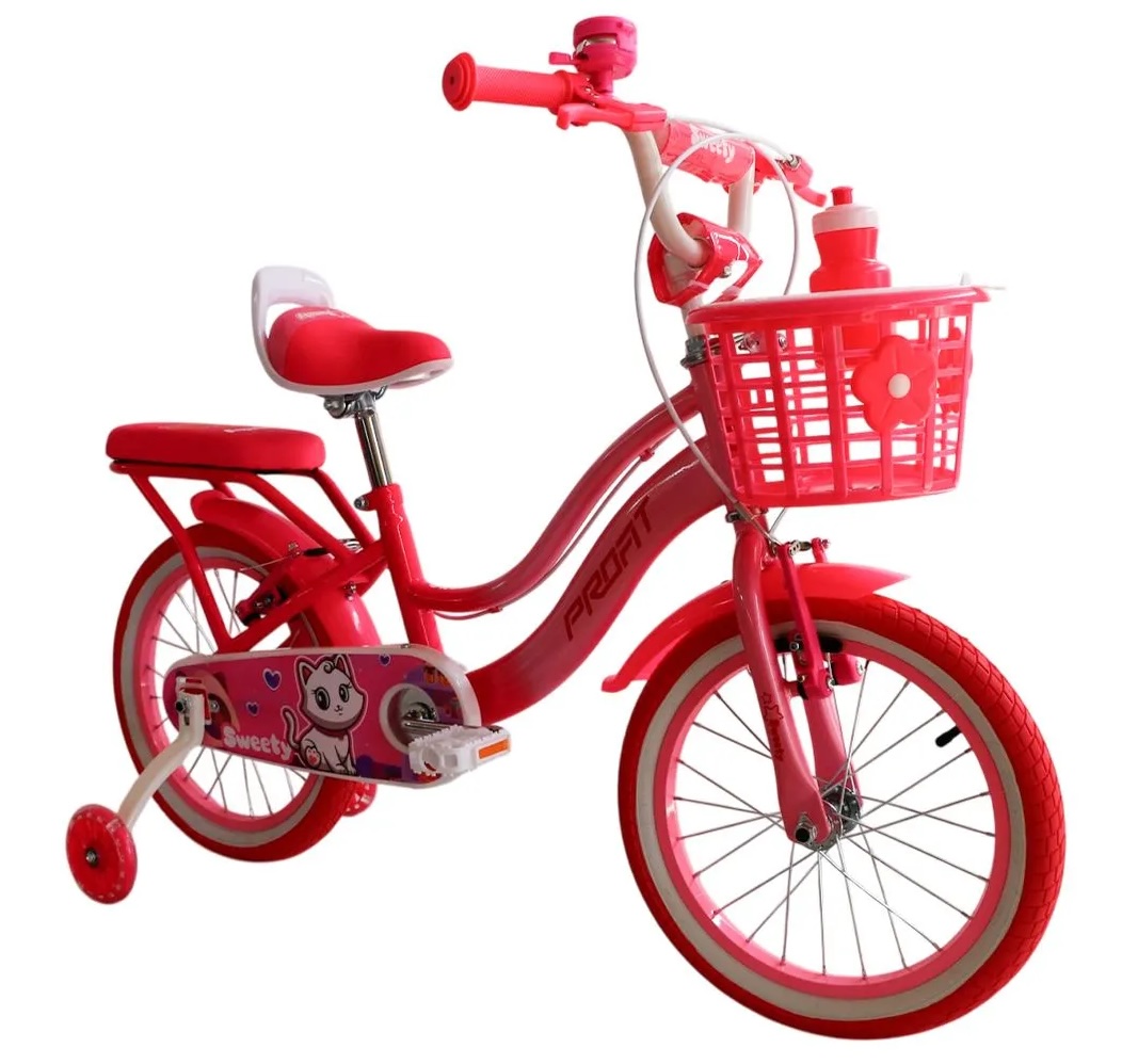 BICICLETA RIN 16 PROFIT SWEETY ROSADO – Profit – Bicicletas | Ciclo La Paz Barranquilla