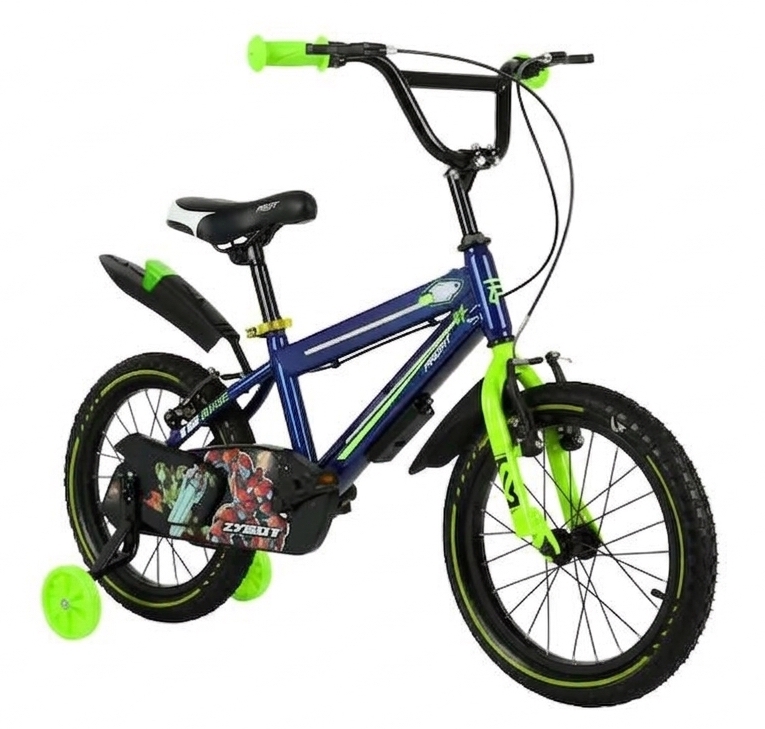 BICICLETA PROFIT RIN 16 ZYBOT AZUL - VERDE – Profit | Ciclo La Paz Barranquilla
